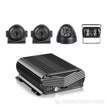 4G ụgbọ ala MDVR usoro